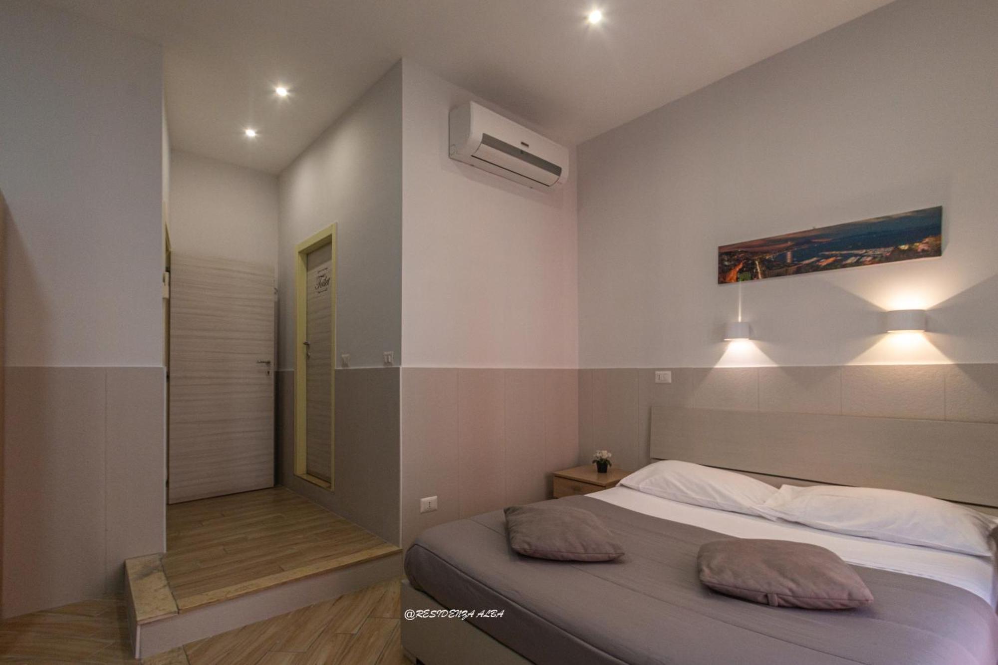B&B Residenza Alba Napoli Bagian luar foto