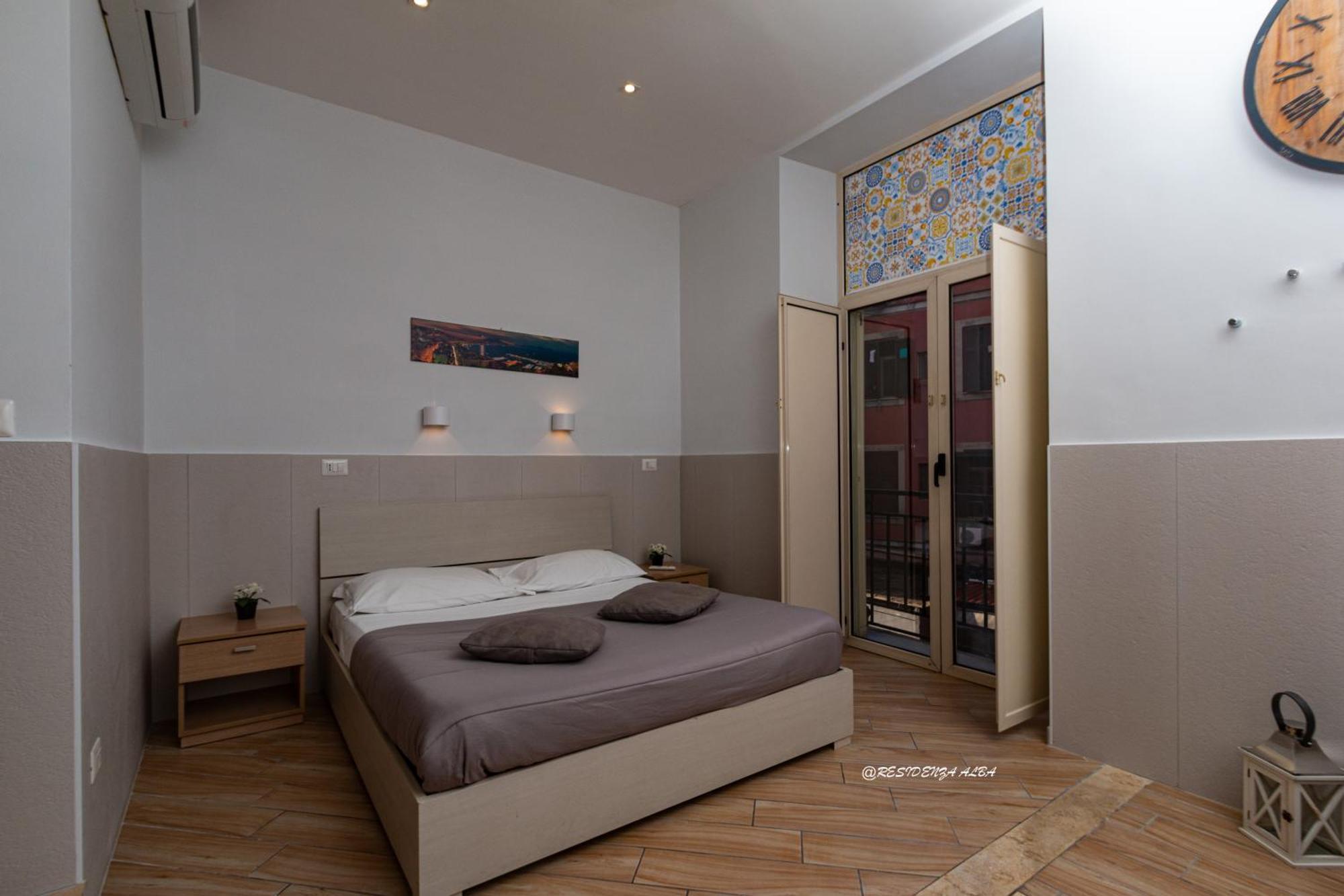 B&B Residenza Alba Napoli Bagian luar foto