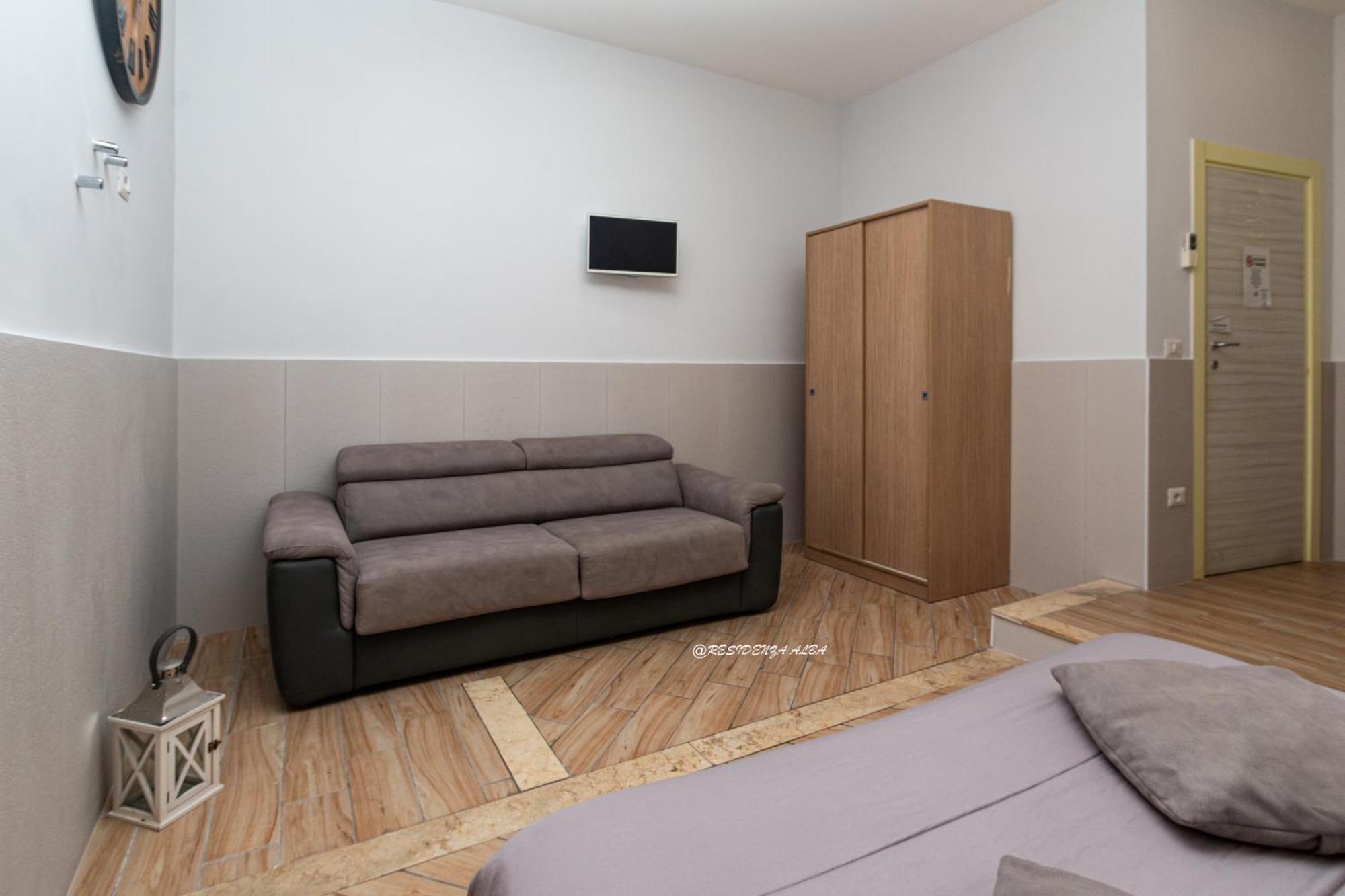 B&B Residenza Alba Napoli Bagian luar foto
