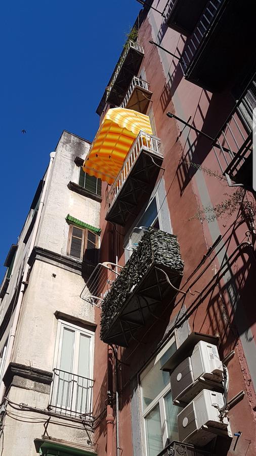 B&B Residenza Alba Napoli Bagian luar foto