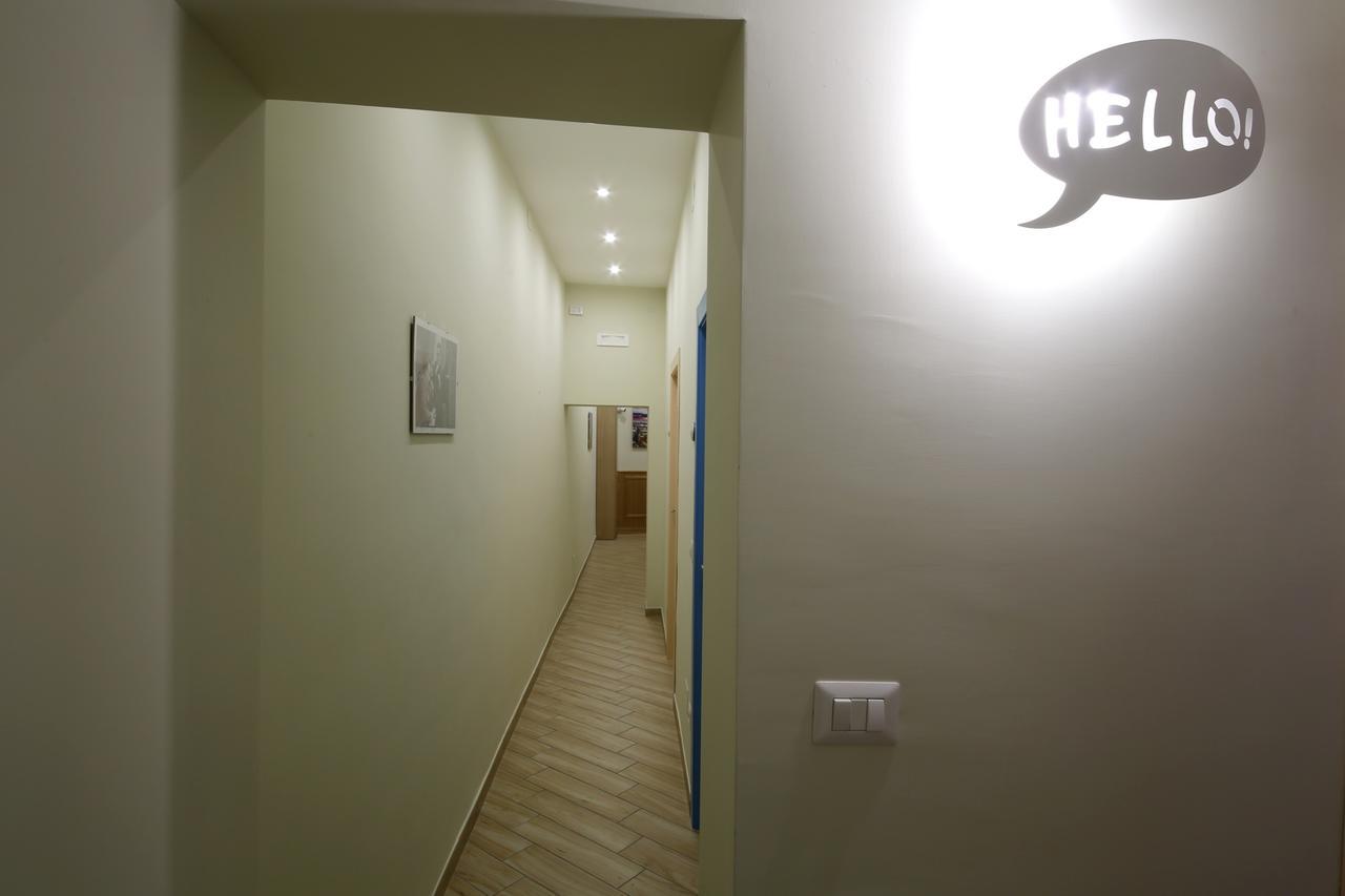 B&B Residenza Alba Napoli Bagian luar foto