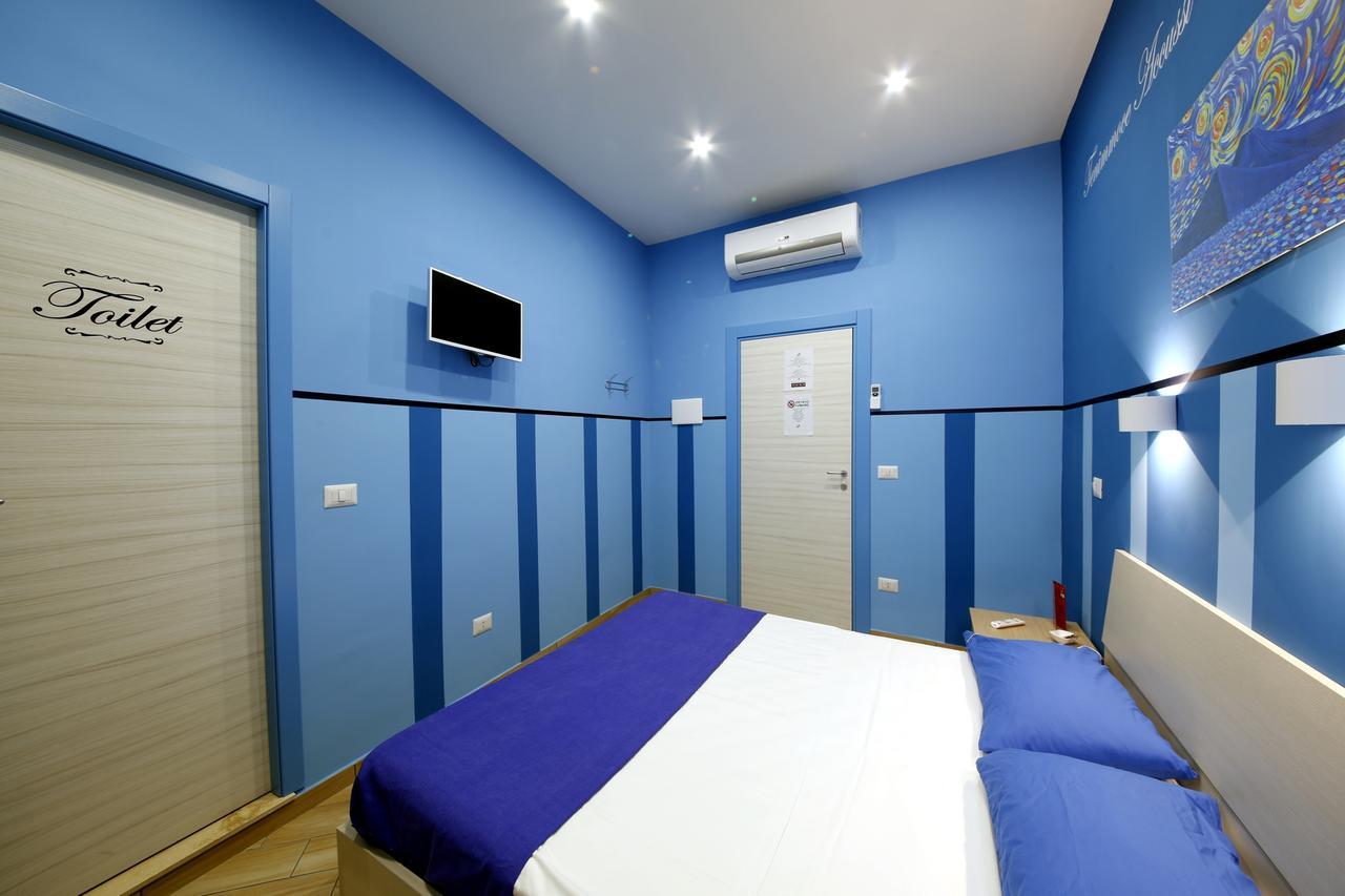 B&B Residenza Alba Napoli Bagian luar foto