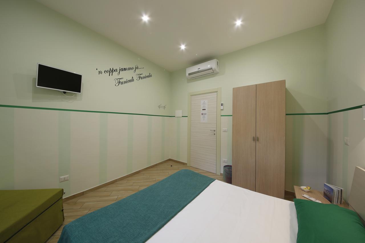 B&B Residenza Alba Napoli Bagian luar foto