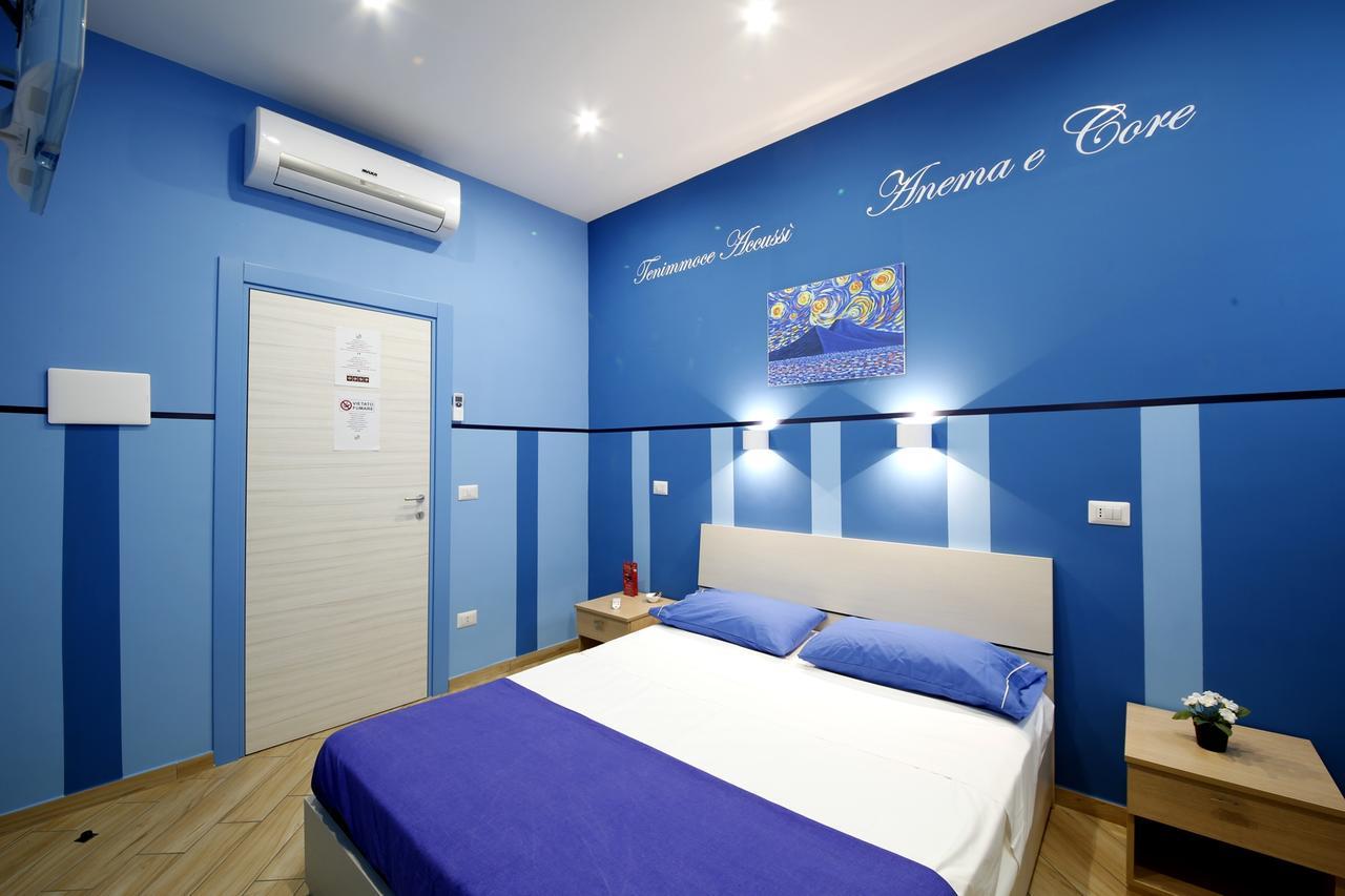 B&B Residenza Alba Napoli Bagian luar foto