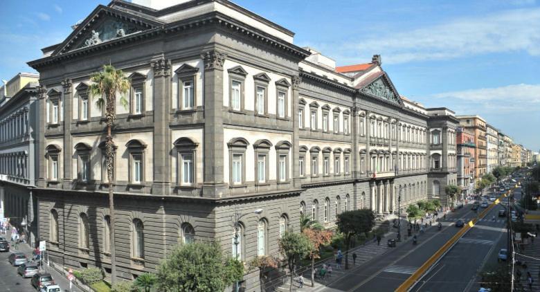 B&B Residenza Alba Napoli Bagian luar foto
